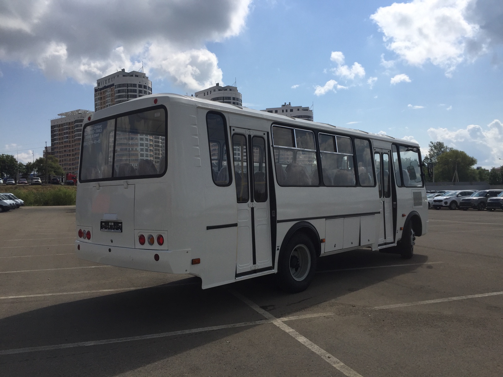 Автобусы в наличии в Техно-темп в городе Краснодар